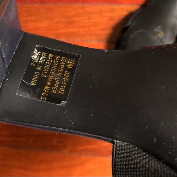 Classic Worthington Leather Block Heel Mule Slide - Picture 8 of 8